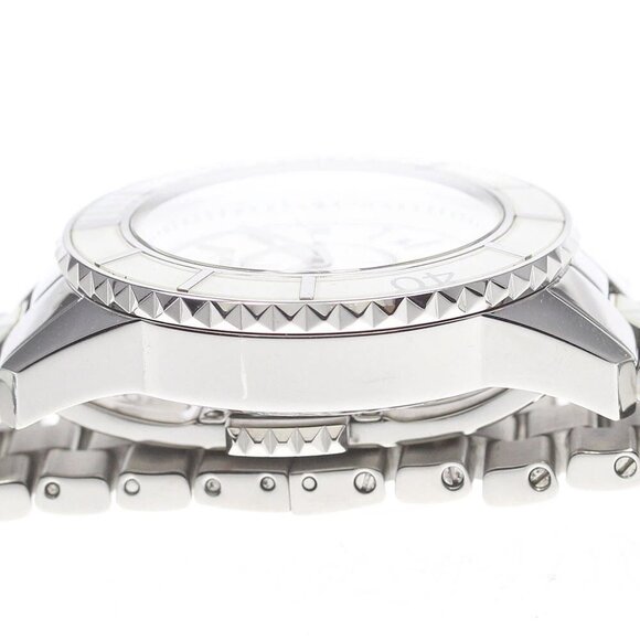 Dior crystal Date white Dial Quartz Ladies Watch_849832 - Picture 4 of 6